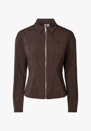 Pieces, SHIRT PCANJA ZIP - Blusa - delicioso