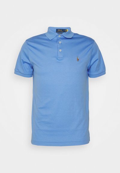 Polo Ralph Lauren CUSTOM SLIM FIT SOFT COTTON POLO SHIRT - Polo - harbor island blue