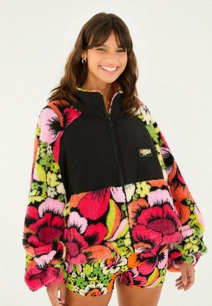 Giacca in pile - bloom