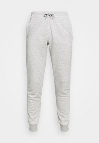 Unselected, medium grey heather/white