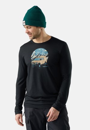 Smartwool, MEN'S FIRST CHAIR PURSUIT ACTIVE LONG SL - Camiseta de manga larga - black