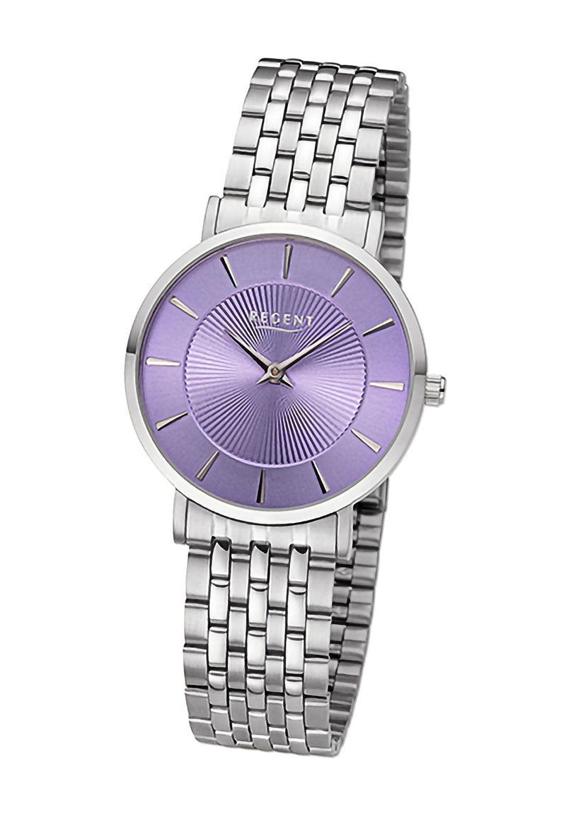 Regent Montre - silberfarben