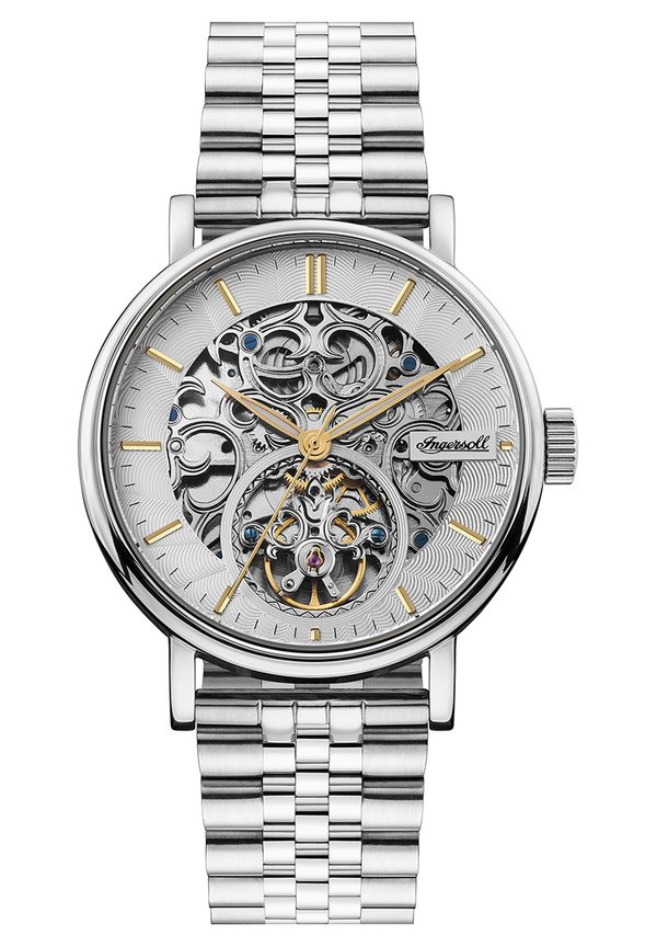 THE CHARLES - Chronograph - silberfarben