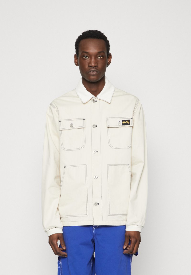 Stan Ray PORK CHOP JACKET UNISEX - Poletna jakna - natural