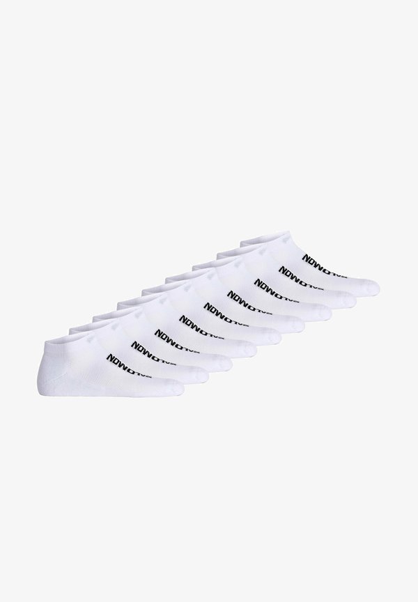 9 PACK - Socks - weiΓ