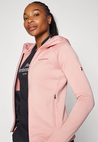 Peak Performance FLO CHILL LIGHT ZIP - Jakna iz flisa - warm blush