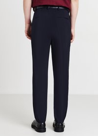 Calliope CON PINCES - Pantalon classique - blu notte