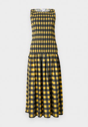 ADELA DRESS - Hverdagskjole - amber haze/black