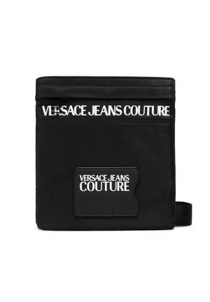 Versace Jeans Couture RANGE ICONIC LOGO - Sac bandoulière - noir
