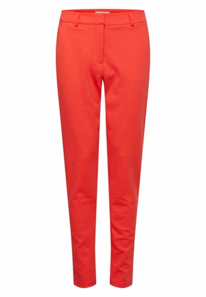 IHKATE SUS OFFICE PA - Pantalones chinos - poppy red