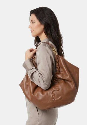 Coccinelle, BORSA DONNA COCCINELLE COGNAC - Bolso de mano - marrone