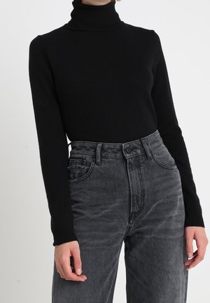 United Colors of Benetton, Pullover - black