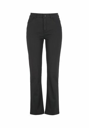 Cellbes of Sweden COATED WITH STRAIGHT LEGS - Broek - black