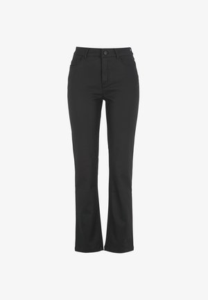 Cellbes of Sweden COATED WITH STRAIGHT LEGS - Bukser - black