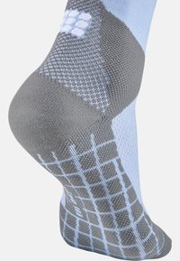 CEP LIGHT MERINO HIKING COMPRESSION SOCKS MID CUT WOMEN - MADE IN GERMANY - Sportsocken - light blue
