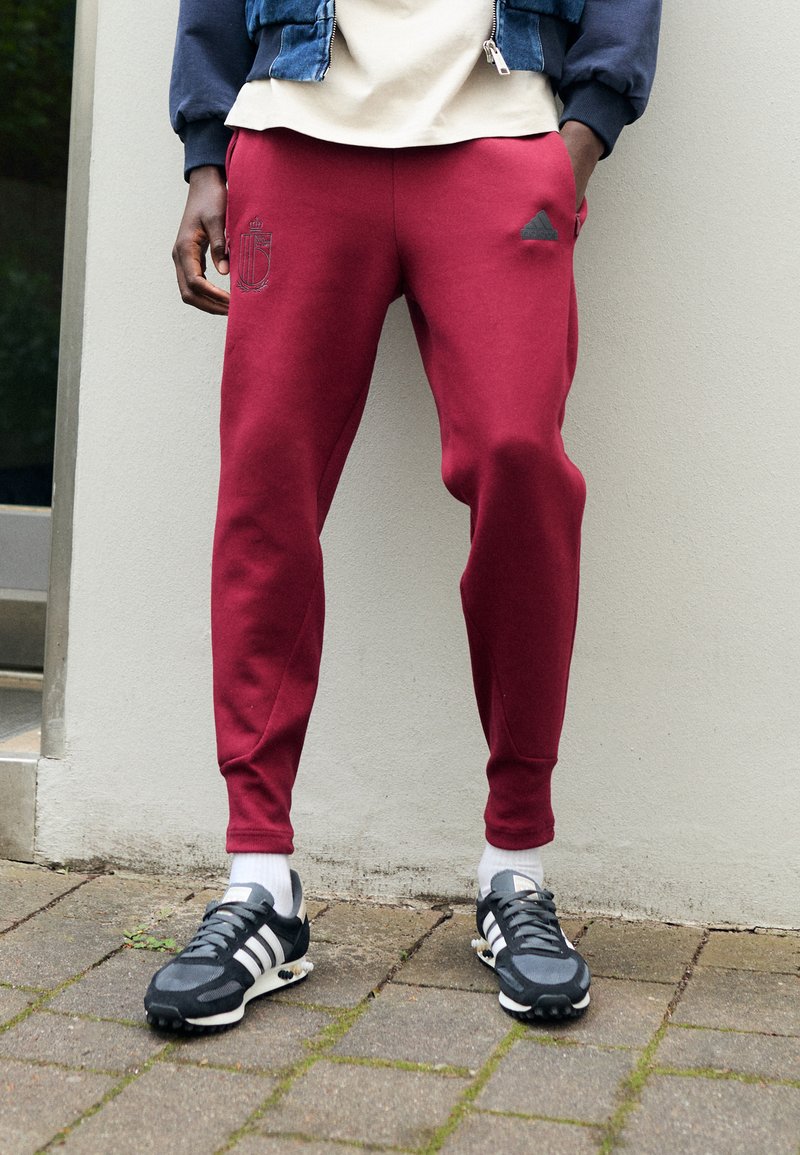 adidas Performance BELGIUM RBFA TRAVEL PANT - Rahvuslike meeskondade ...