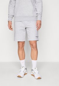 Björn Borg - ESSENTIAL SWEATSHORTS - Sports shorts - light grey Thumbnail Image 1