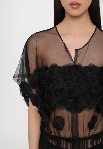 Norma Kamali SUPER MIDCALF DRESS - Cocktail φόρεμα / Φόρεμα για πάρτι - black