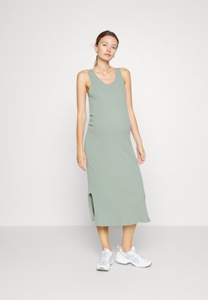 GAP Maternity TANK MIDI DRESS - Sukienka z dżerseju
