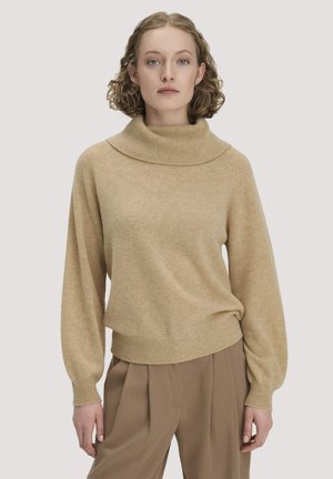 hessnatur, HESSNATUR - Strickpullover - goldsand
