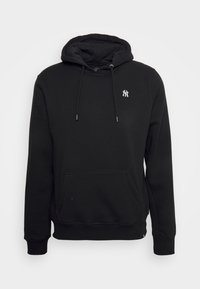 NEW YORK YANKEES BASE RUNNER BURNSIDE HOOD - Sweatshirt com capuz - jet black