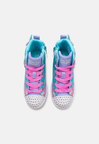Skechers LIGHT UP TWINKLE MAGIC - Vysoké tenisky - blue/multi-coloured
