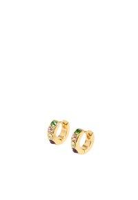 MINI CRISTALES  - Pendientes - color oro