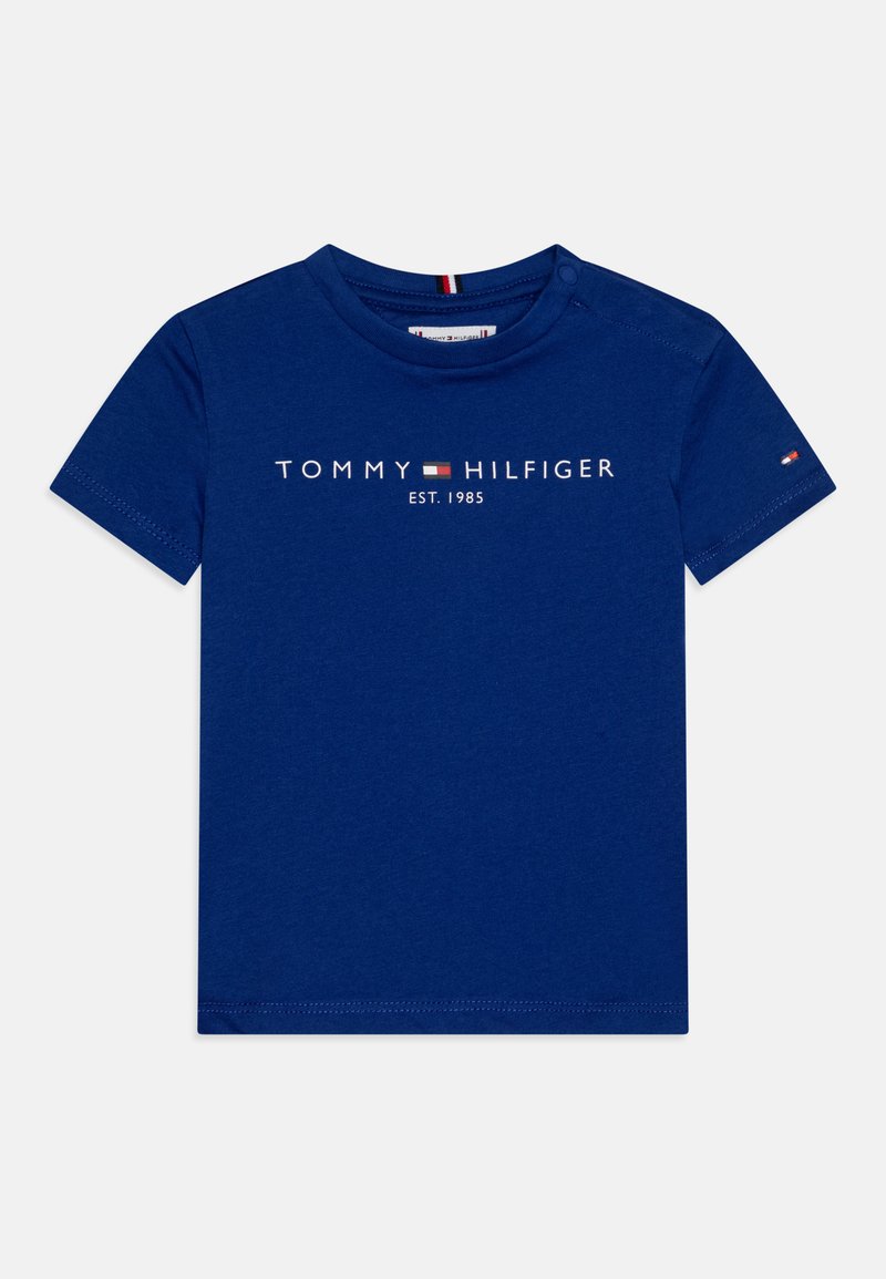 Tommy Hilfiger T-shirt print blauw