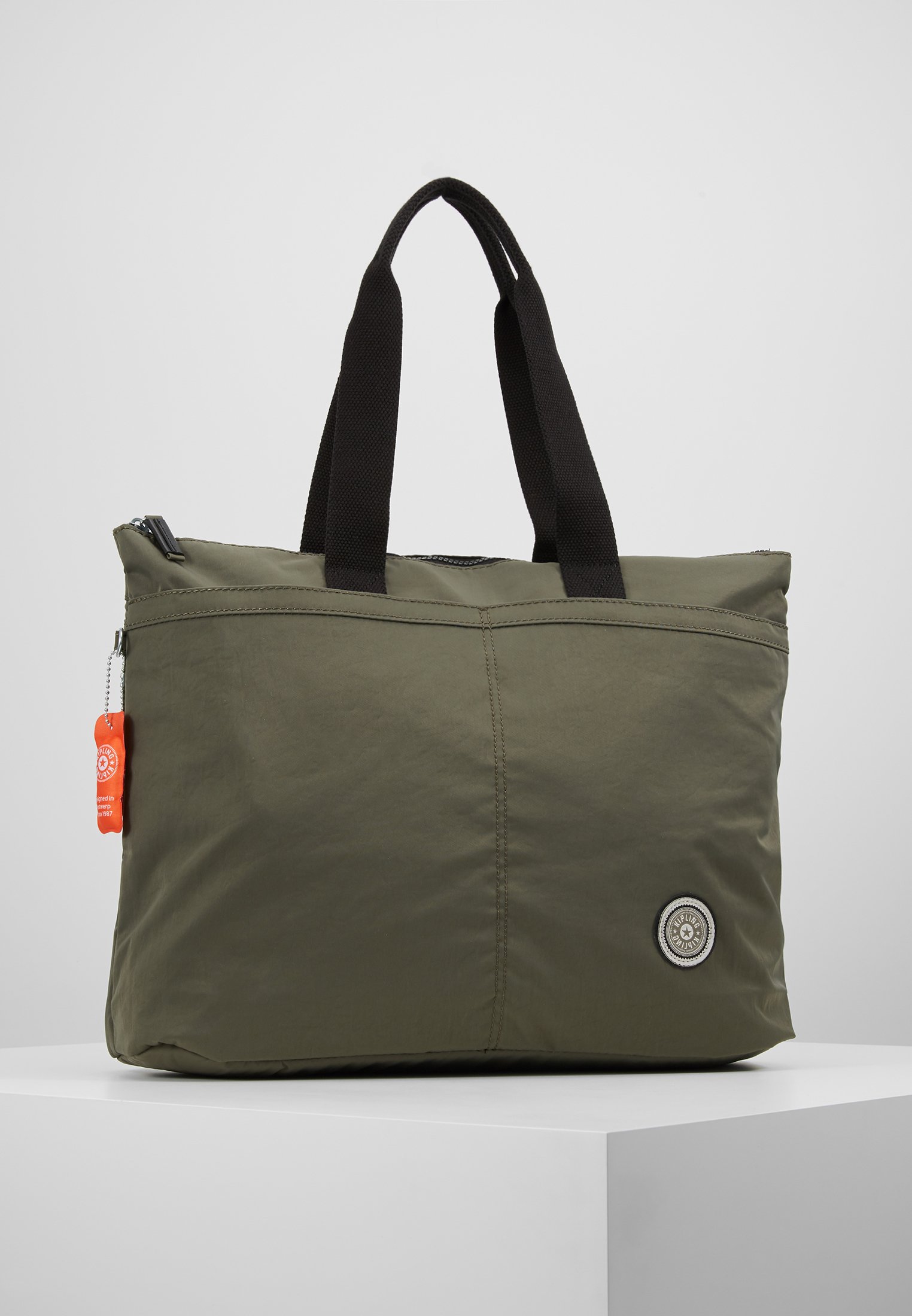 Kipling CHIKA - Bolso shopping - cool moss/verde - Zalando.es