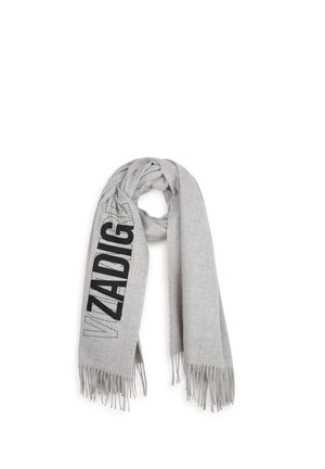 Zadig & Voltaire, ECHARPE UNISEX - Écharpe - chine grey