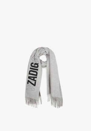Zadig & Voltaire, ECHARPE UNISEX - Écharpe - chine grey