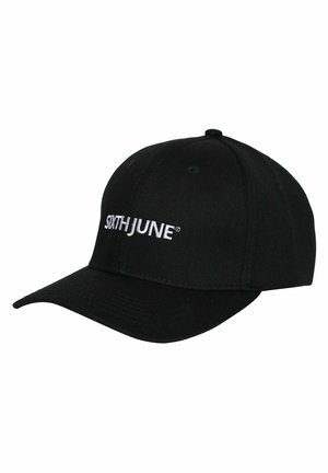 ESSENTIAL - Cappellino - black