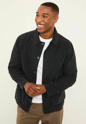 GARMENT WORKER - Leichte Jacke - washed black
