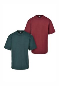 Unausgewählt, redwine bottlegreen