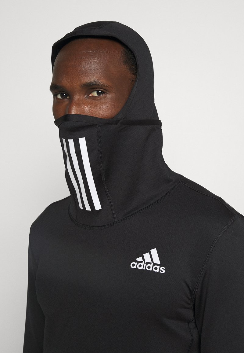 adidas Performance DESIGNED4TRAINING COLD.RDY FITTED - Hoodie - black -  Zalando.de
