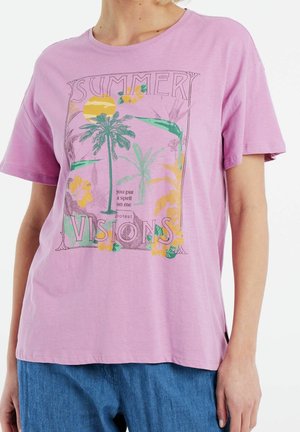 T-shirt imprimé - light pink