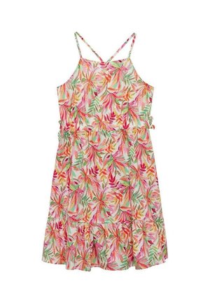 Mango Kids, Robe de jour - green