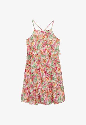 Mango Kids, Robe de jour - green