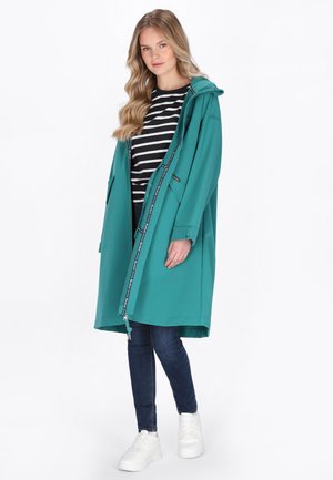 Parka - dark teal