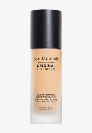 bareMinerals ORIGINAL PURE SERUM RADIANT NATURAL LIQUID FOUNDATION MINERAL SP - Fond de teint - fair neutral 1