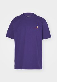 AMERICAN SCRIPT - Camiseta básica - aura