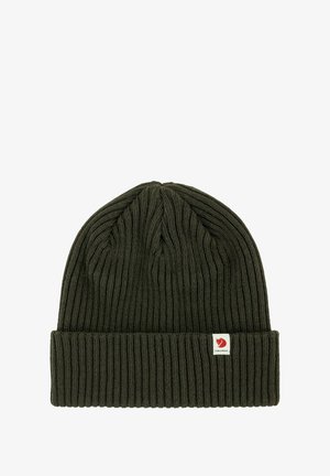 Fjällräven FJÄLLRÄVEN RIB HAT - Čepice - deep forest