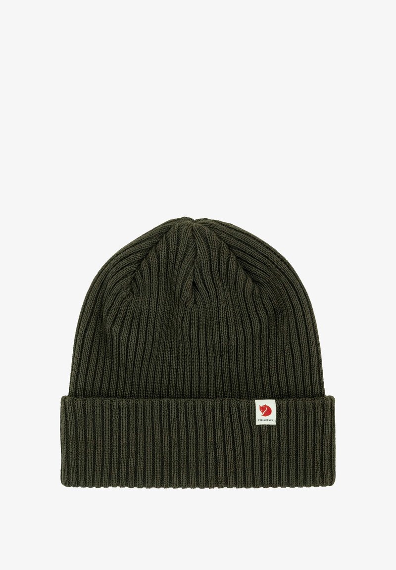 Fjällräven FJÄLLRÄVEN RIB HAT - Beanie - deep forest