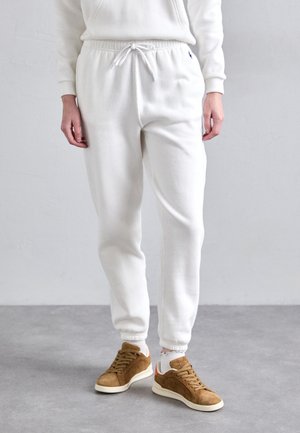 Polo Ralph Lauren ATHLETIC PANT - Tracksuit bottoms - white