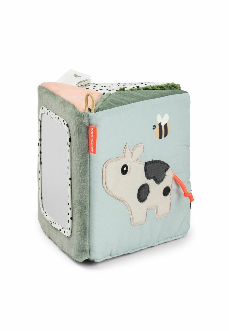 Espejo Sensorial Plegable Tiny Farm De Done By Deer – Estimulación Visual Para Bebés