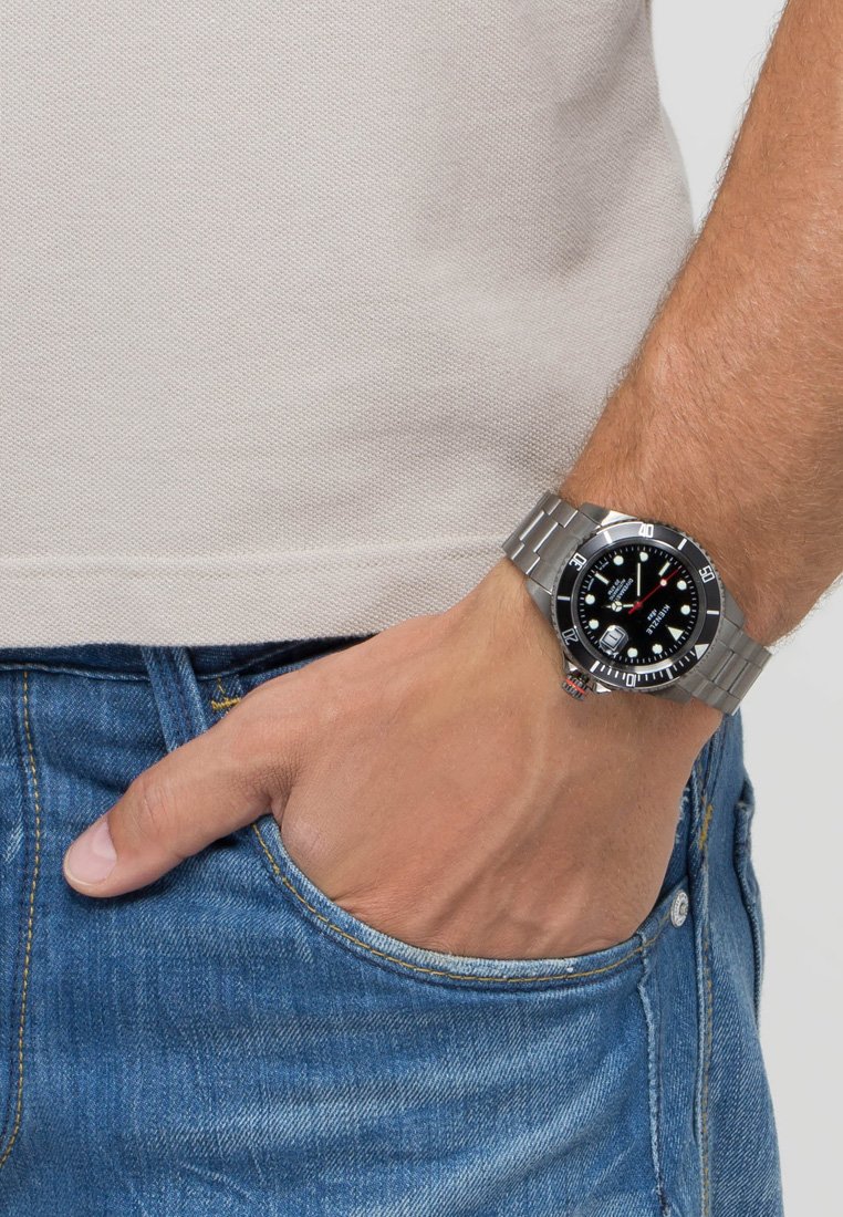 Kienzle 1822 - Orologio - schwarz/argentato - Zalando.it