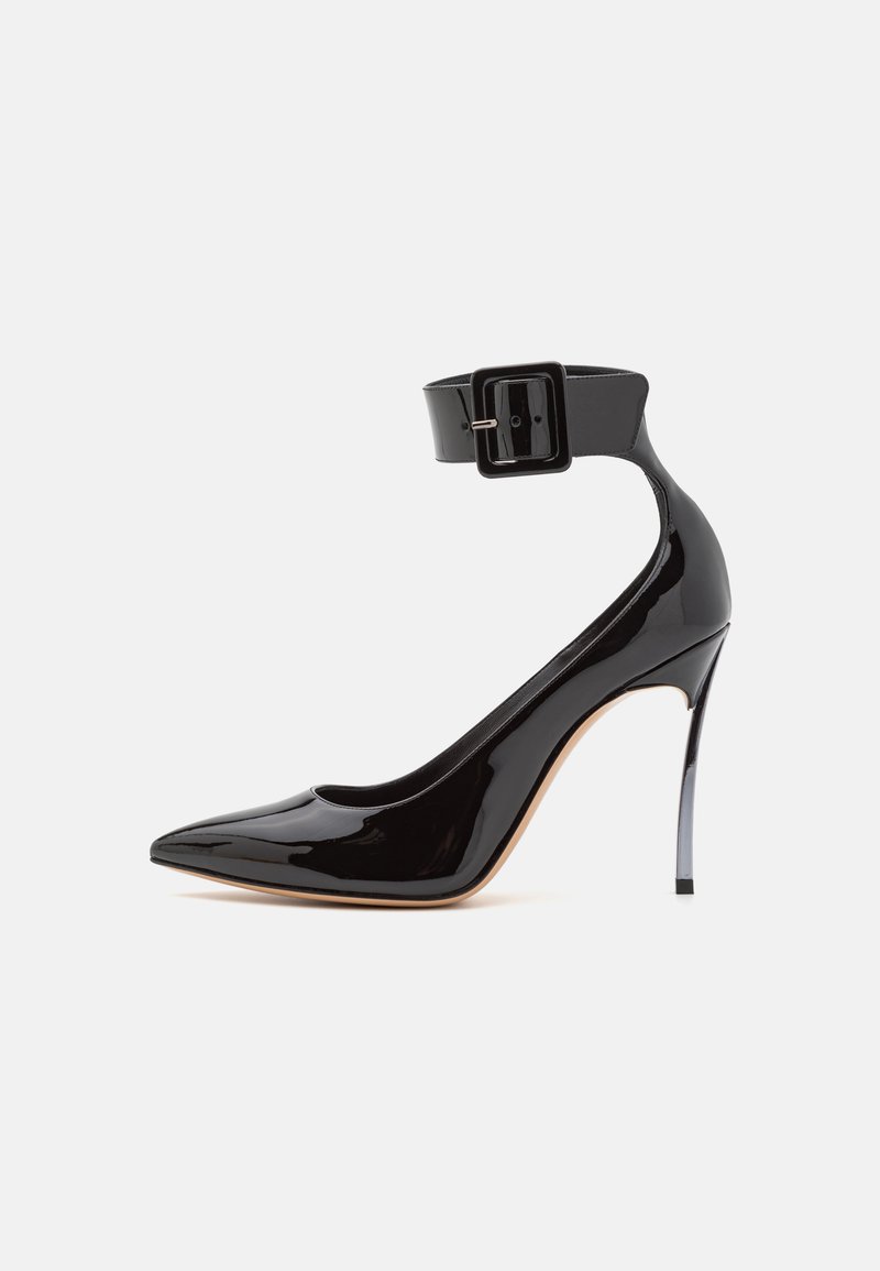 Casadei Hoge hakken zwart Casadei Hoge hakken zwart