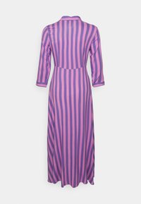 YAS YASSAVANNA LONG SHIRT DRESS - Košilové šaty - orchid
