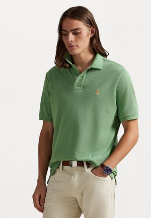 SHORT SLEEVE - Poloskjorter - outback green