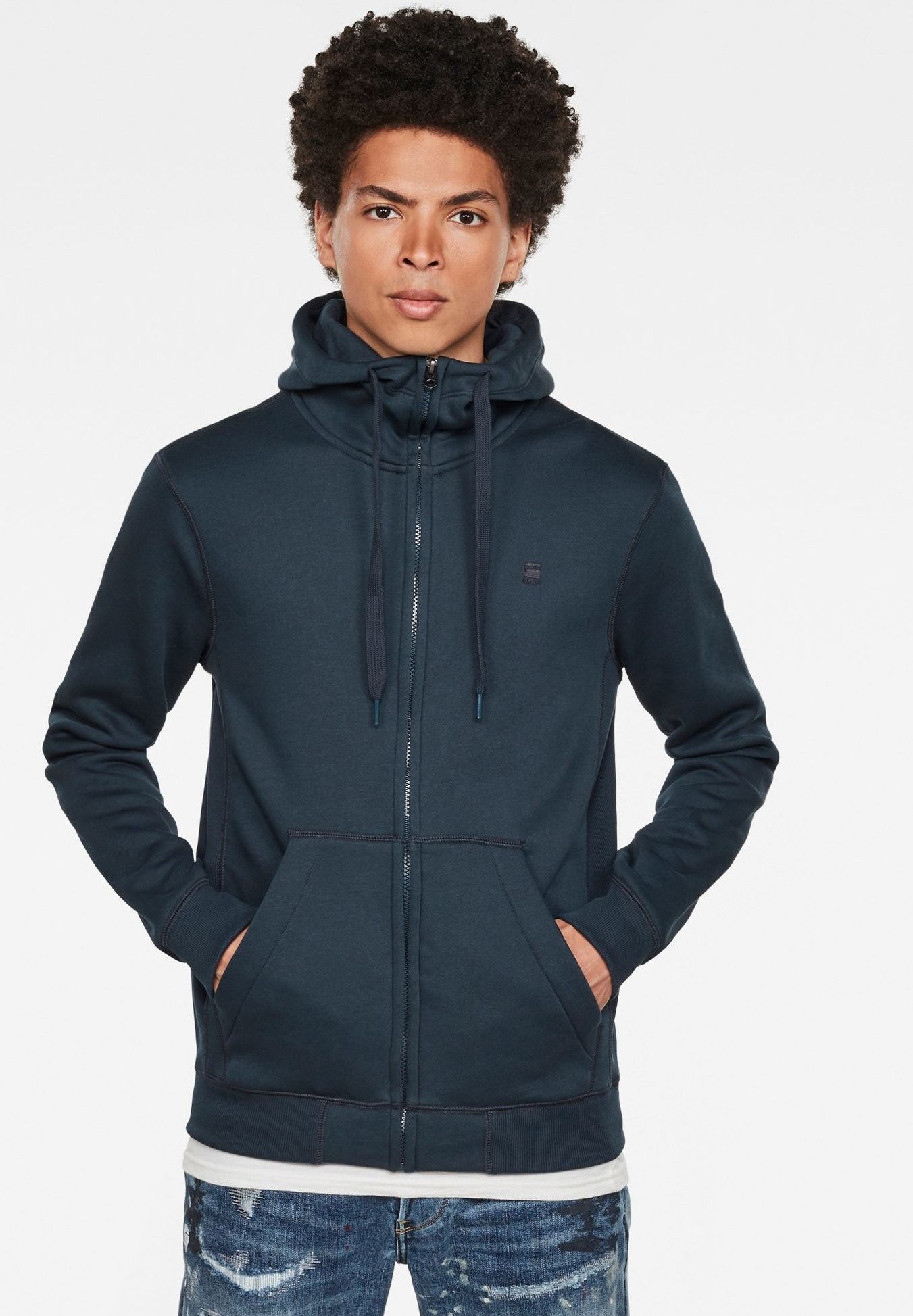 sweat capuche homme g star